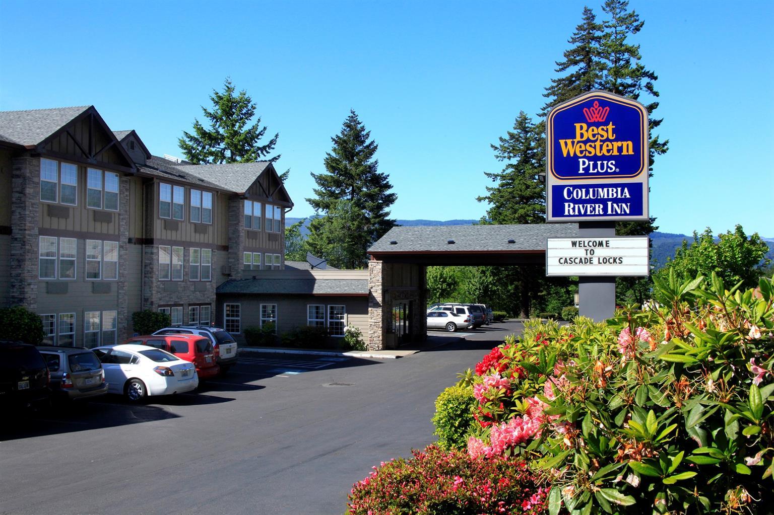 Best Western Plus Columbia River Inn Cascade Locks Exterior foto